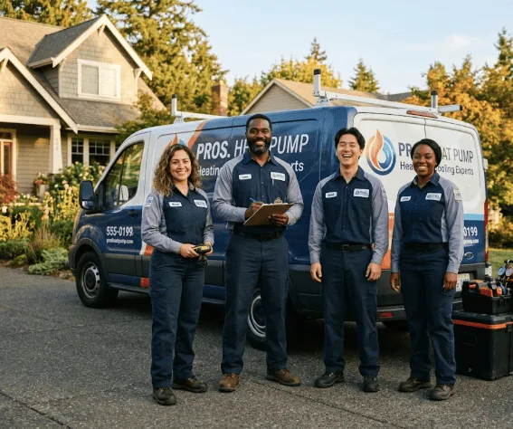 Heat Pump Installation company in Zamora, CA