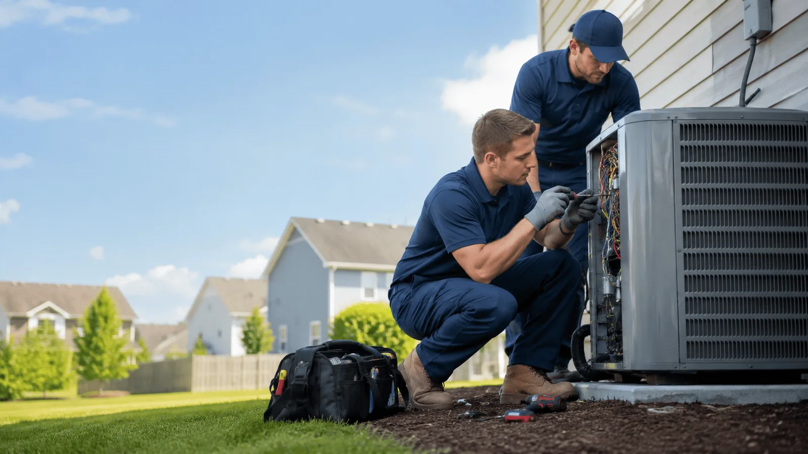 Heat Pump Installation in Zamora, CA near me